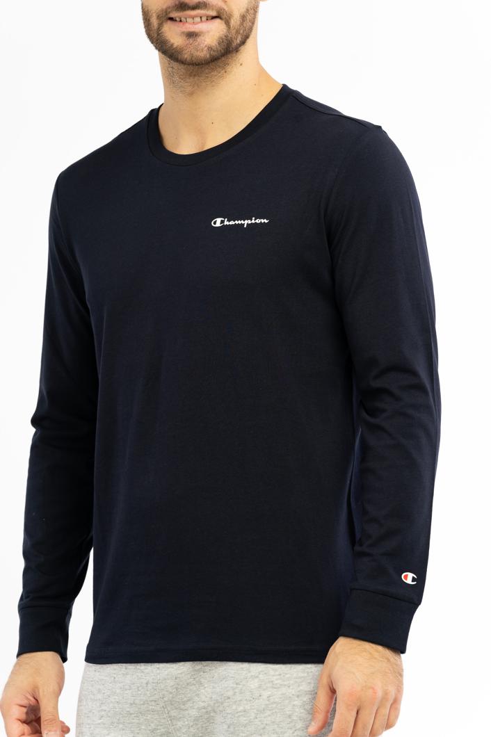 2-pak Champion long Sleeve Trui zwart & grijs - MelonMax