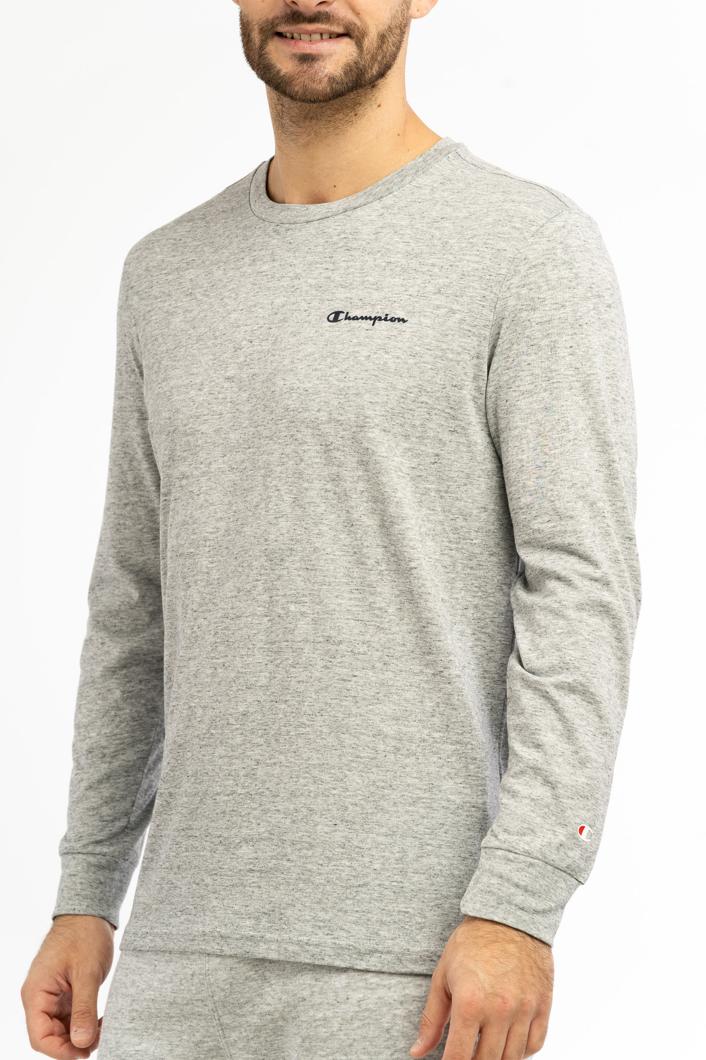 2-pak Champion long Sleeve Trui zwart & grijs - MelonMax