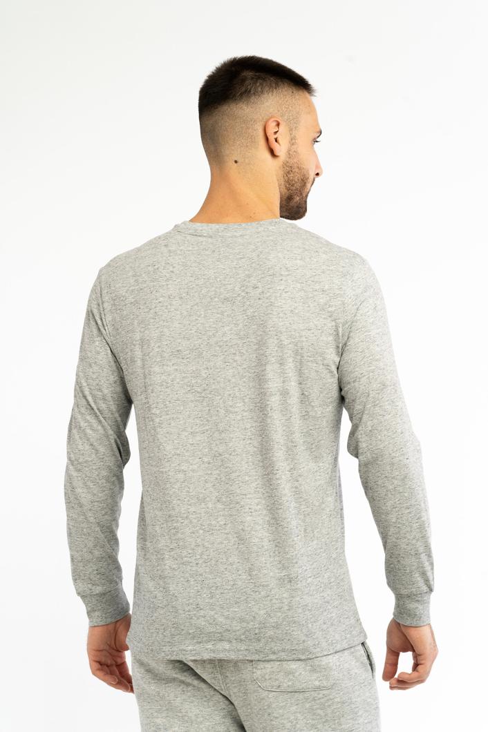 2-pak Champion long Sleeve Trui zwart & grijs - MelonMax