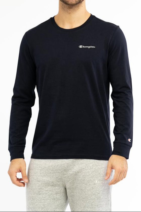 2-pak Champion long Sleeve Trui zwart & grijs - MelonMax