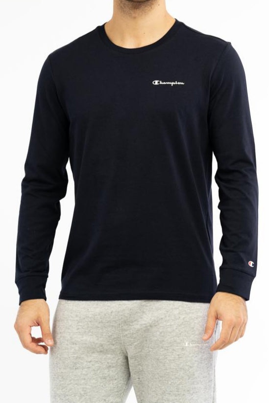 2-pak Champion long Sleeve Trui zwart & grijs - MelonMax