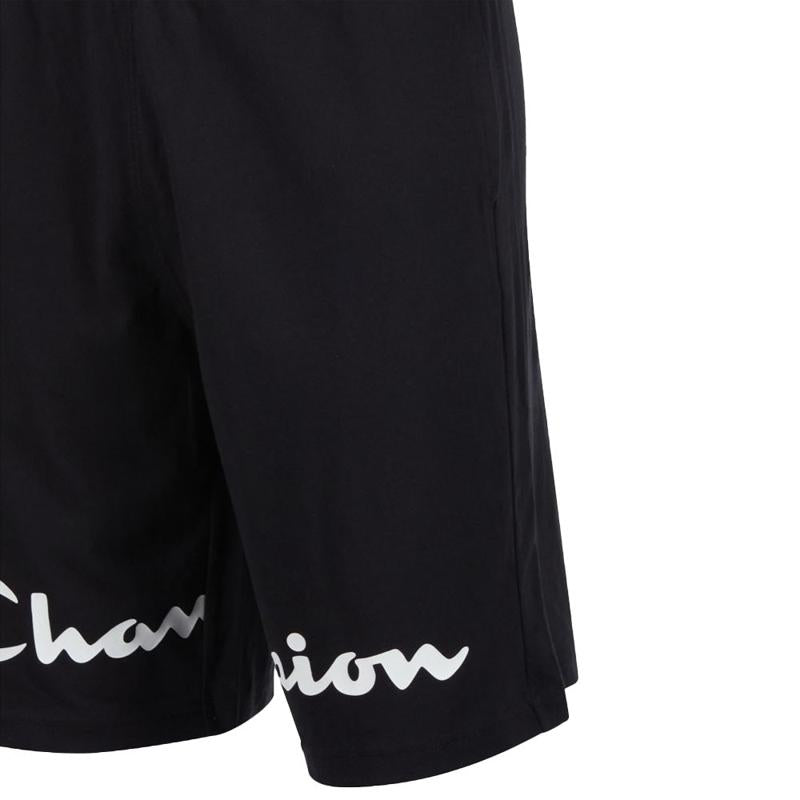 Champion Sport Shorts - Zwart/Wit - MelonMax