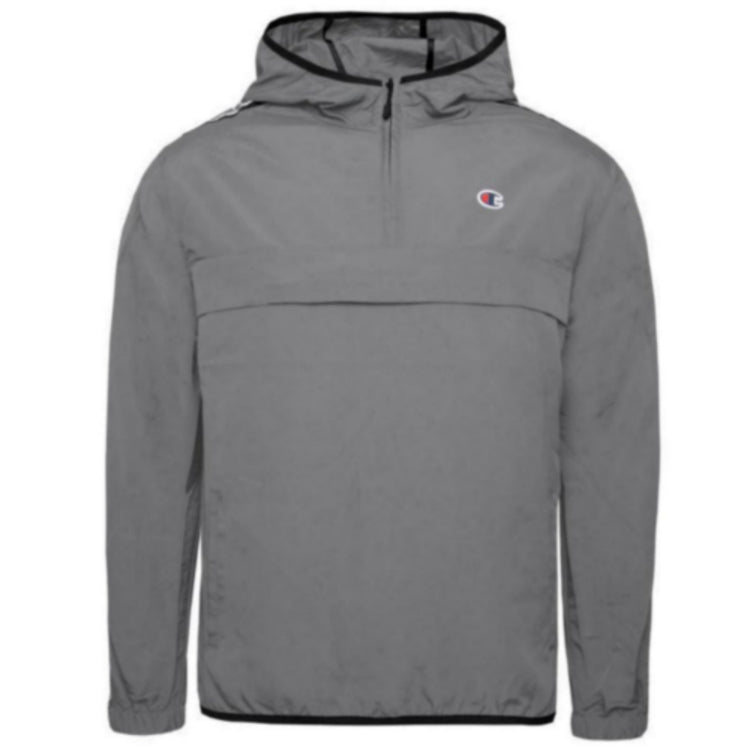 Champion HOODED JACKET - Windjack - gull - MelonMax