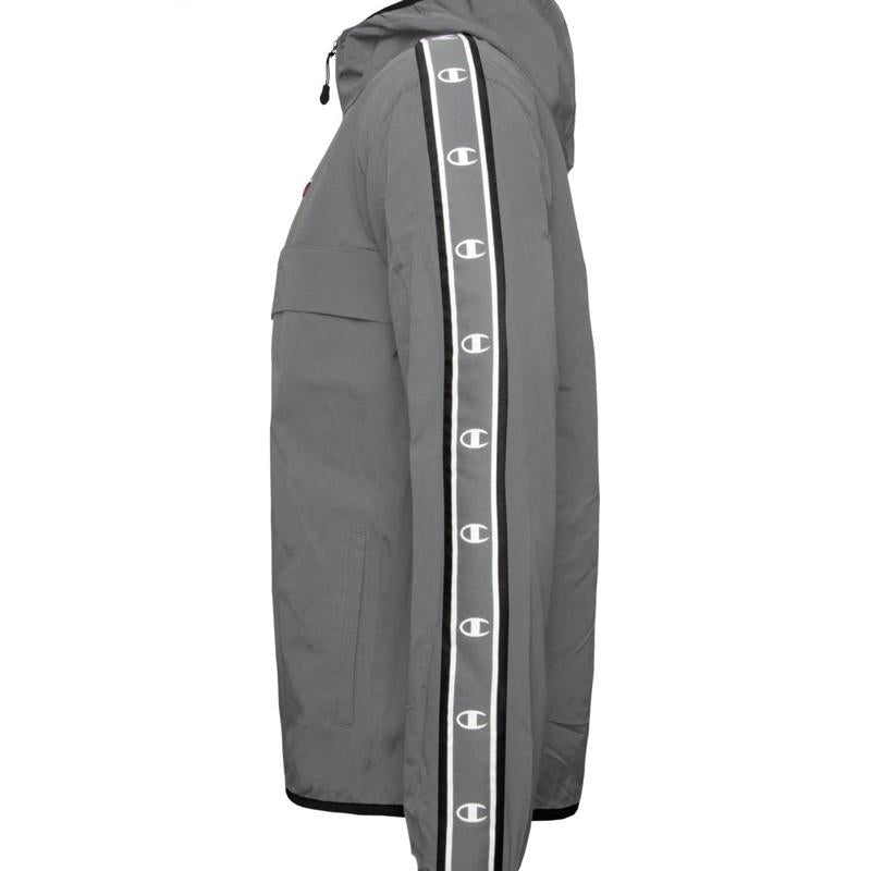 Champion HOODED JACKET - Windjack - gull - MelonMax