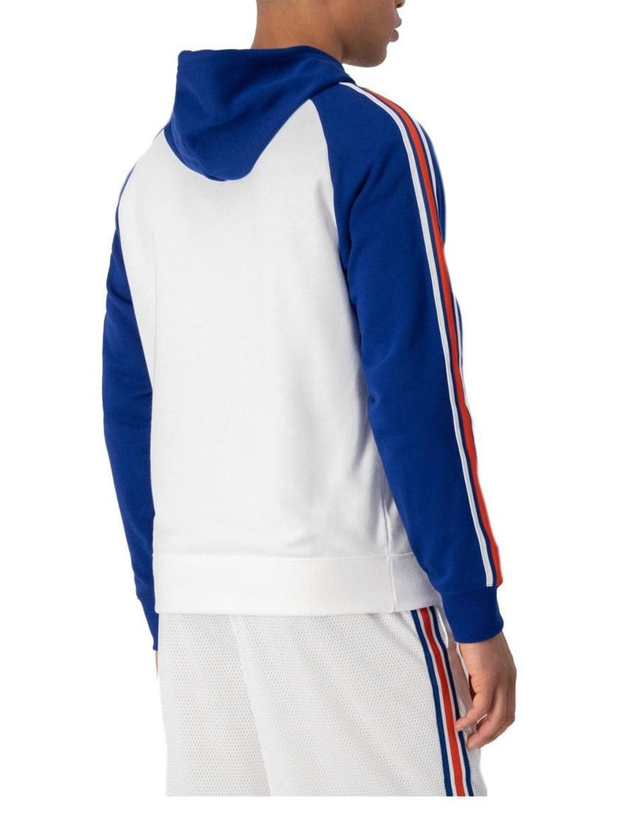 Champion Hoodie - Stijlvolle Blauw/Witte Herenhoodie - MelonMax
