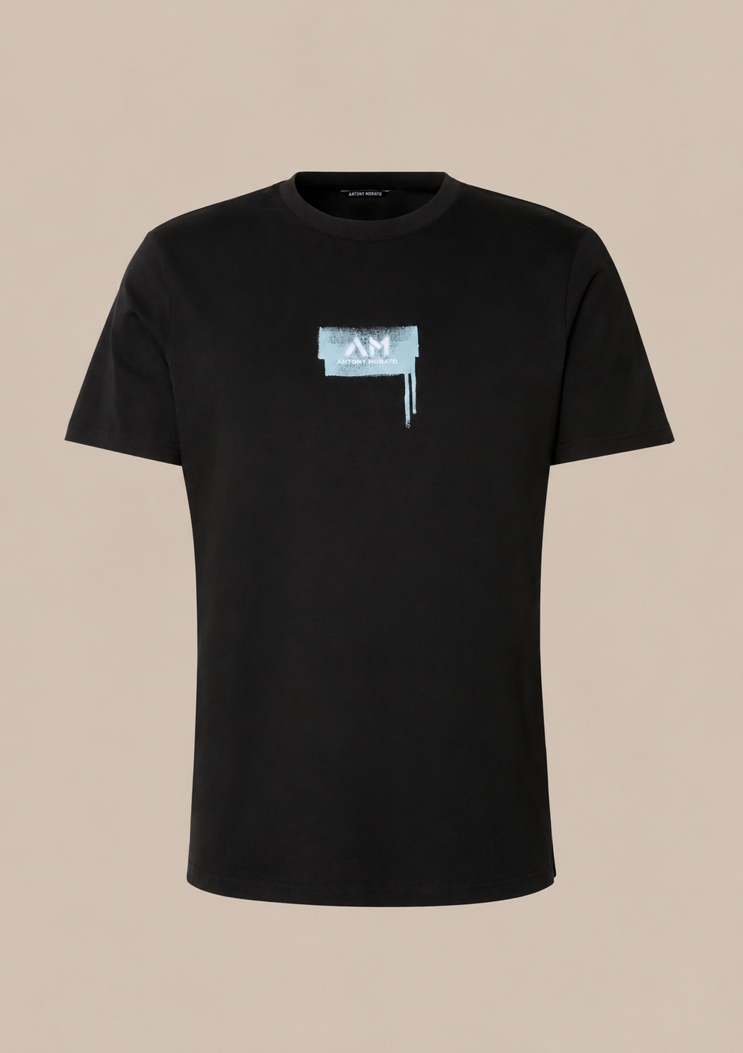 Antony Morato Regular Fit T-Shirt in Cotton Jersey with Logo - MelonMax