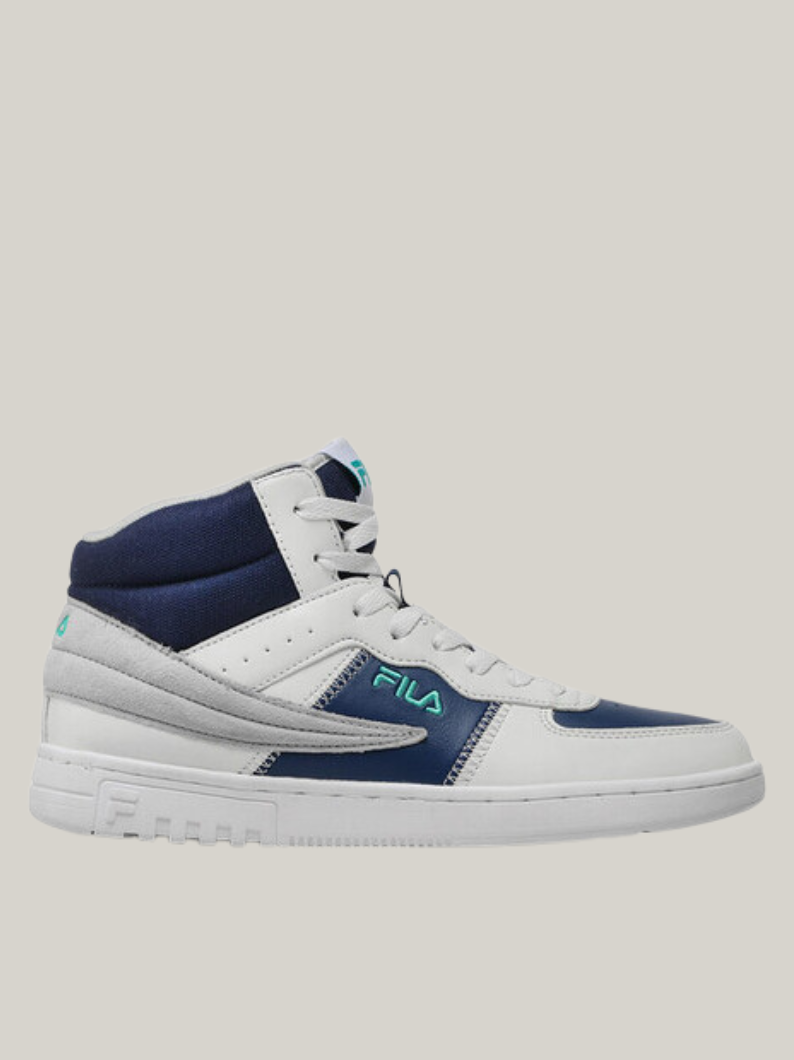 Fila High-Top Sneakers- Beacon Blue - Comfortabele en Stijlvolle Herensneakers - MelonMax