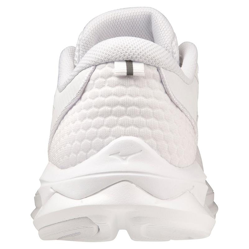 Mizuno Wave Revolt 3 Hardloopschoenen Unisex - wit - MelonMax
