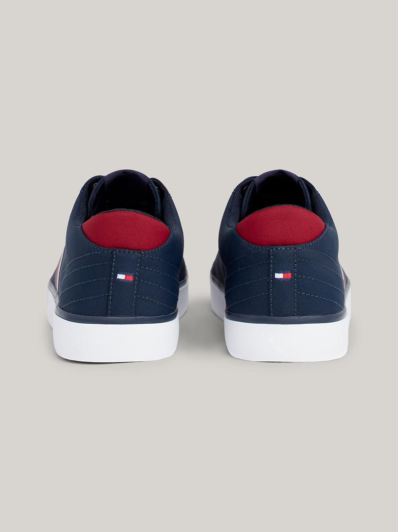 Tommy Hilfiger Signature Tape Sneakers Laag Heren - Desert Sky - MelonMax