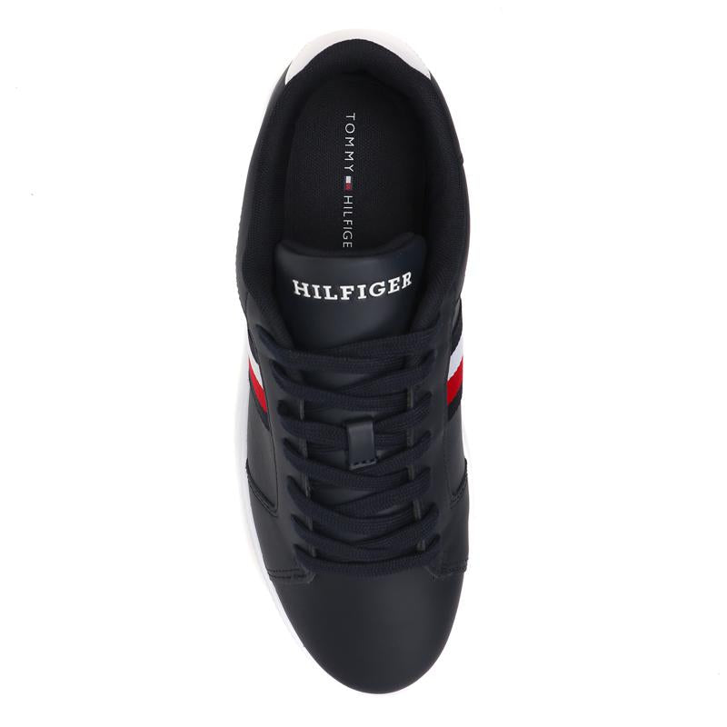 Tommy Hilfiger Supercup Stripes Sneakers Laag Heren - Desert Sky - MelonMax