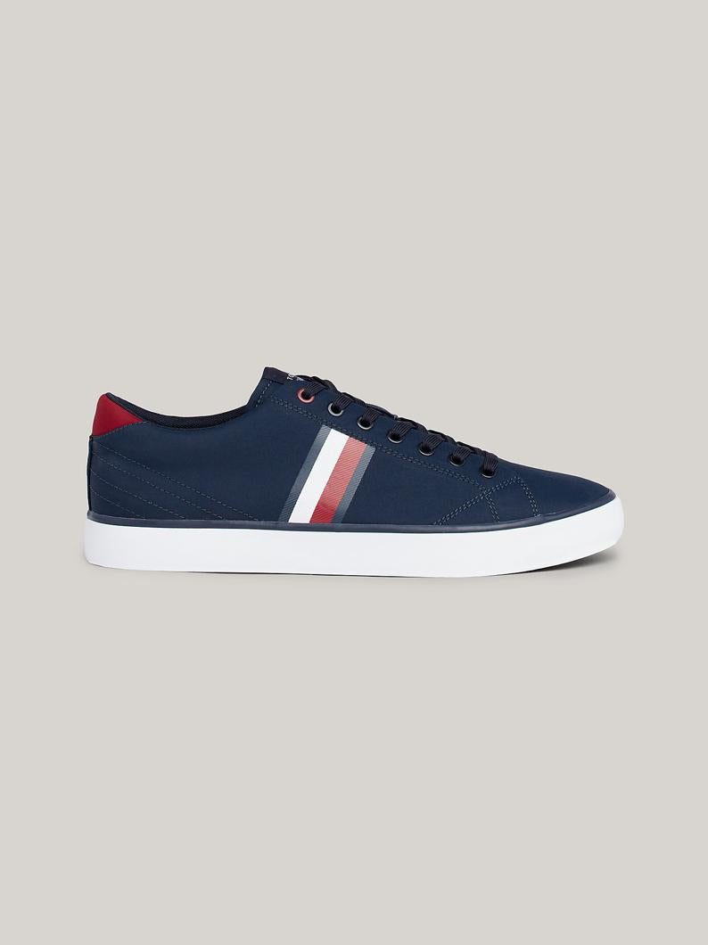 Tommy Hilfiger Signature Tape Sneakers Laag Heren - Desert Sky - MelonMax