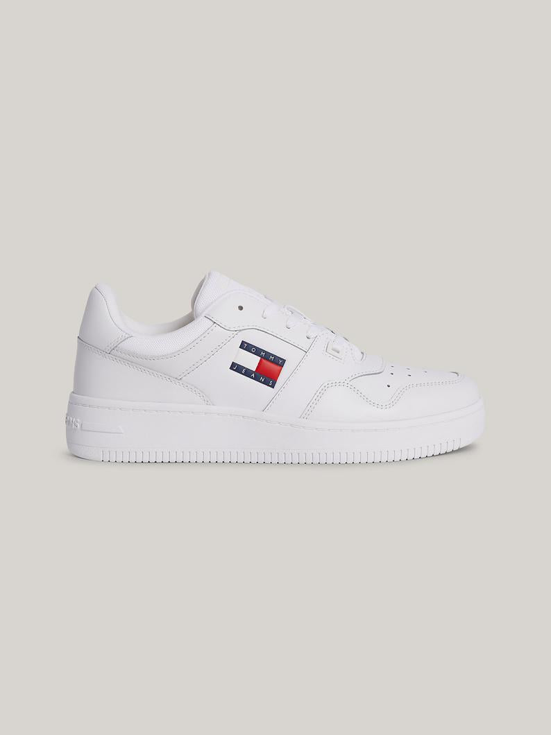 Tommy Hilfiger TJM Retro Basket Essential Sneakers Heren - MelonMax