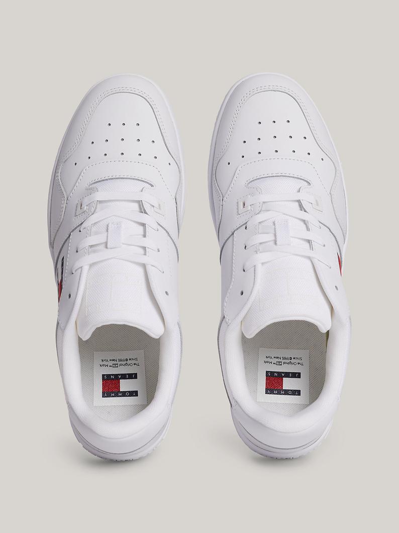 Tommy Hilfiger TJM Retro Basket Essential Sneakers Heren - MelonMax
