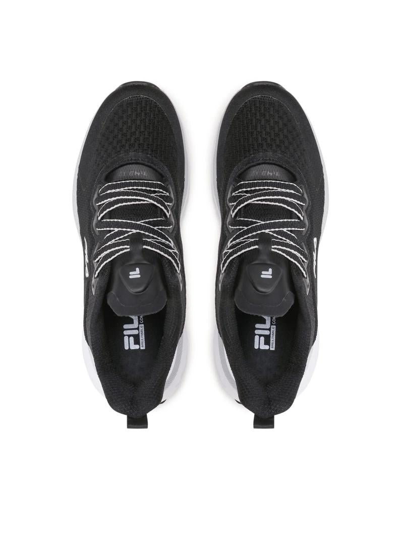 Fila Exowave Race Hardloopschoenen - Lichtgewicht & Comfortabel - Zwart/Wit - MelonMax
