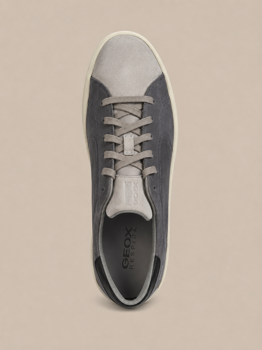 Geox U Warley A - Sneakers heren - MelonMax