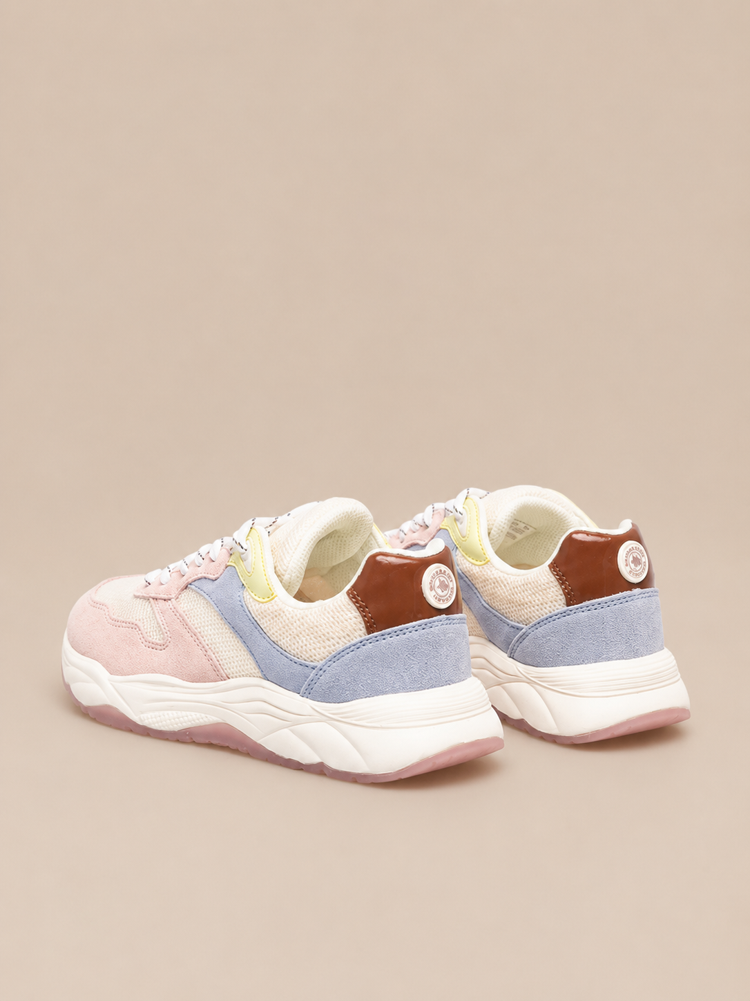 Scotch & Soda Celest 2.0 lage Dames Sneakers - MelonMax