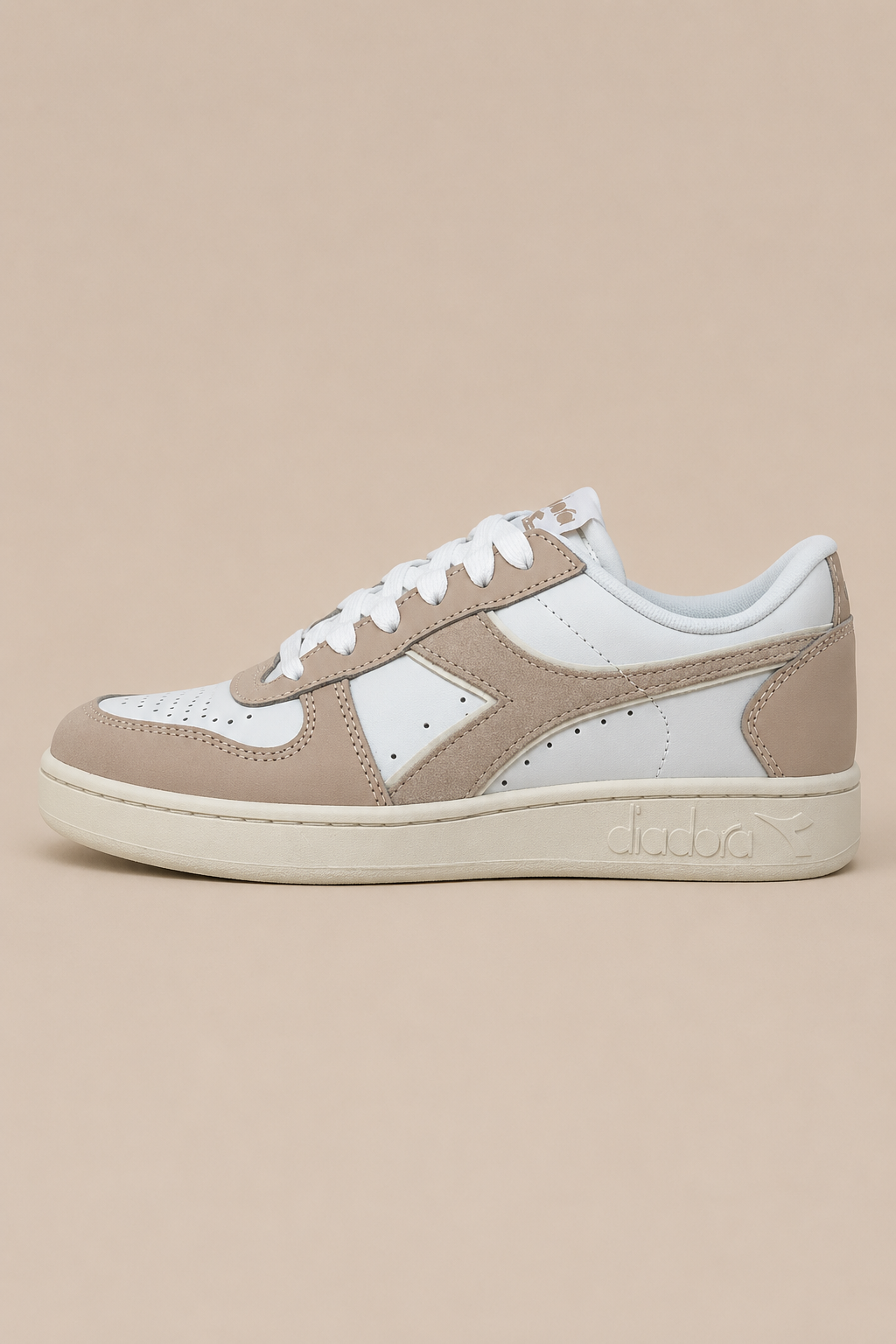 Diadora Magic Basket Low Dames Sneakers - MelonMax