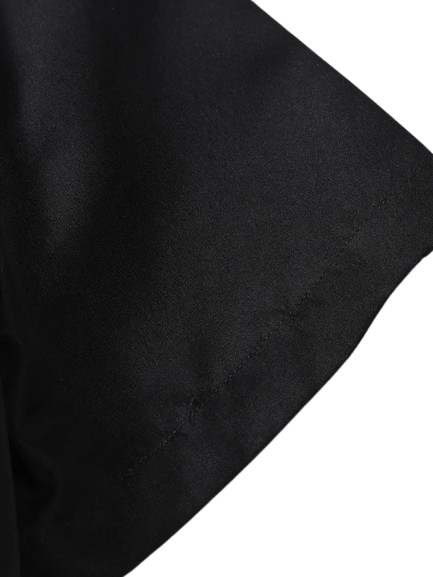 JOWA Klassiek Herenoverhemd met Korte Mouwen – Zakelijk & Casual Overhemd, 100% Polyester - MelonMax