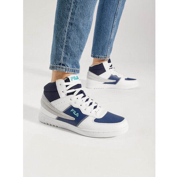 Fila High-Top Sneakers- Beacon Blue - Comfortabele en Stijlvolle Herensneakers - MelonMax