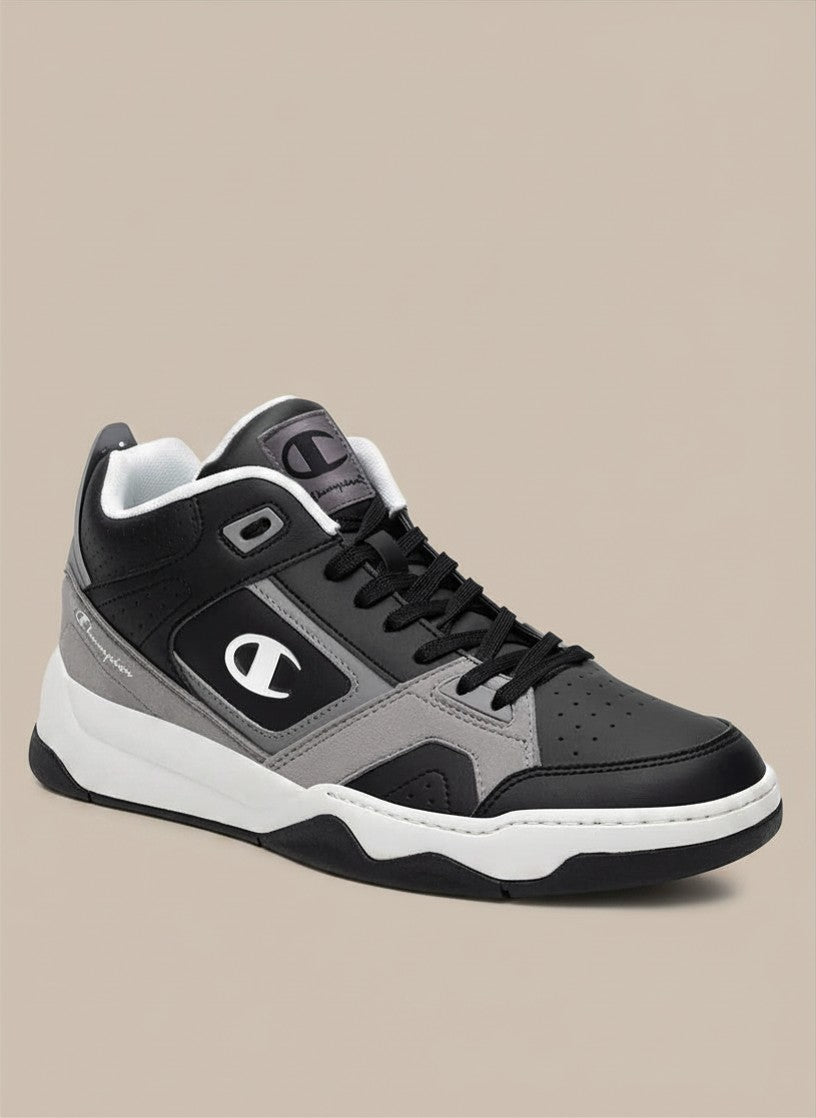 Champion Heren Overtime Mid Sneakers