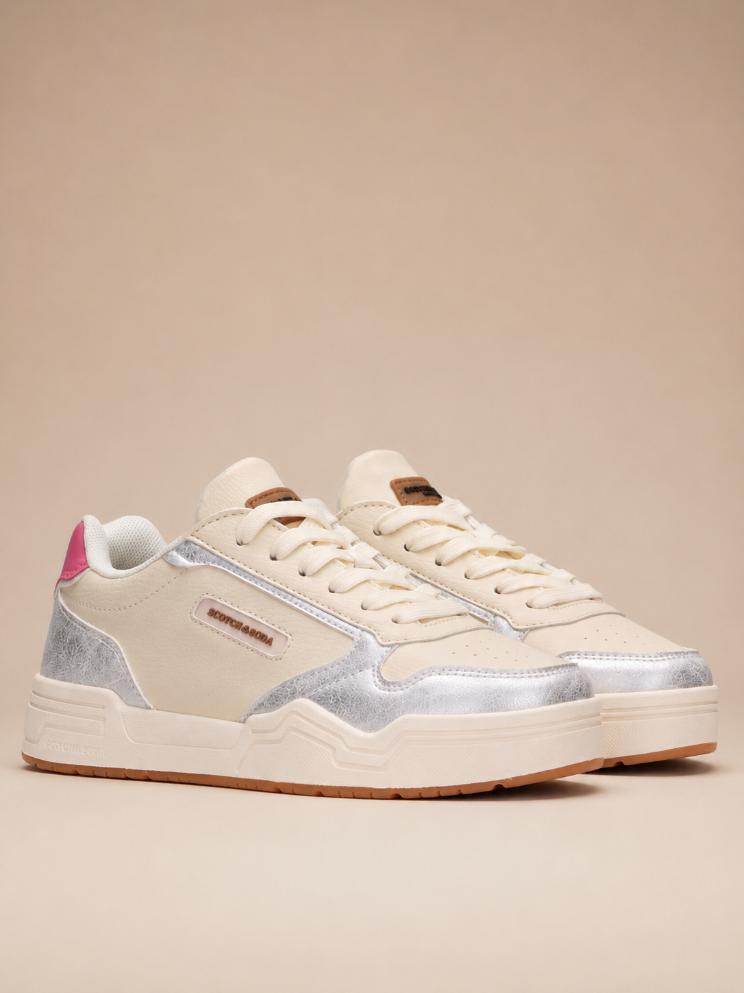 Scotch & Soda Crout low-top Damessneakers - MelonMax
