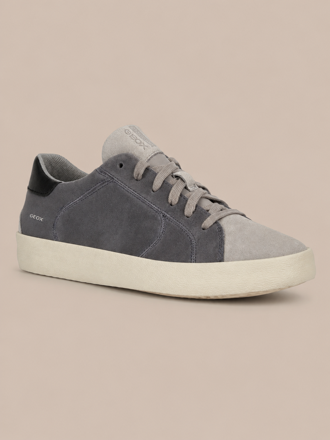 Geox U Warley A - Sneakers heren - MelonMax