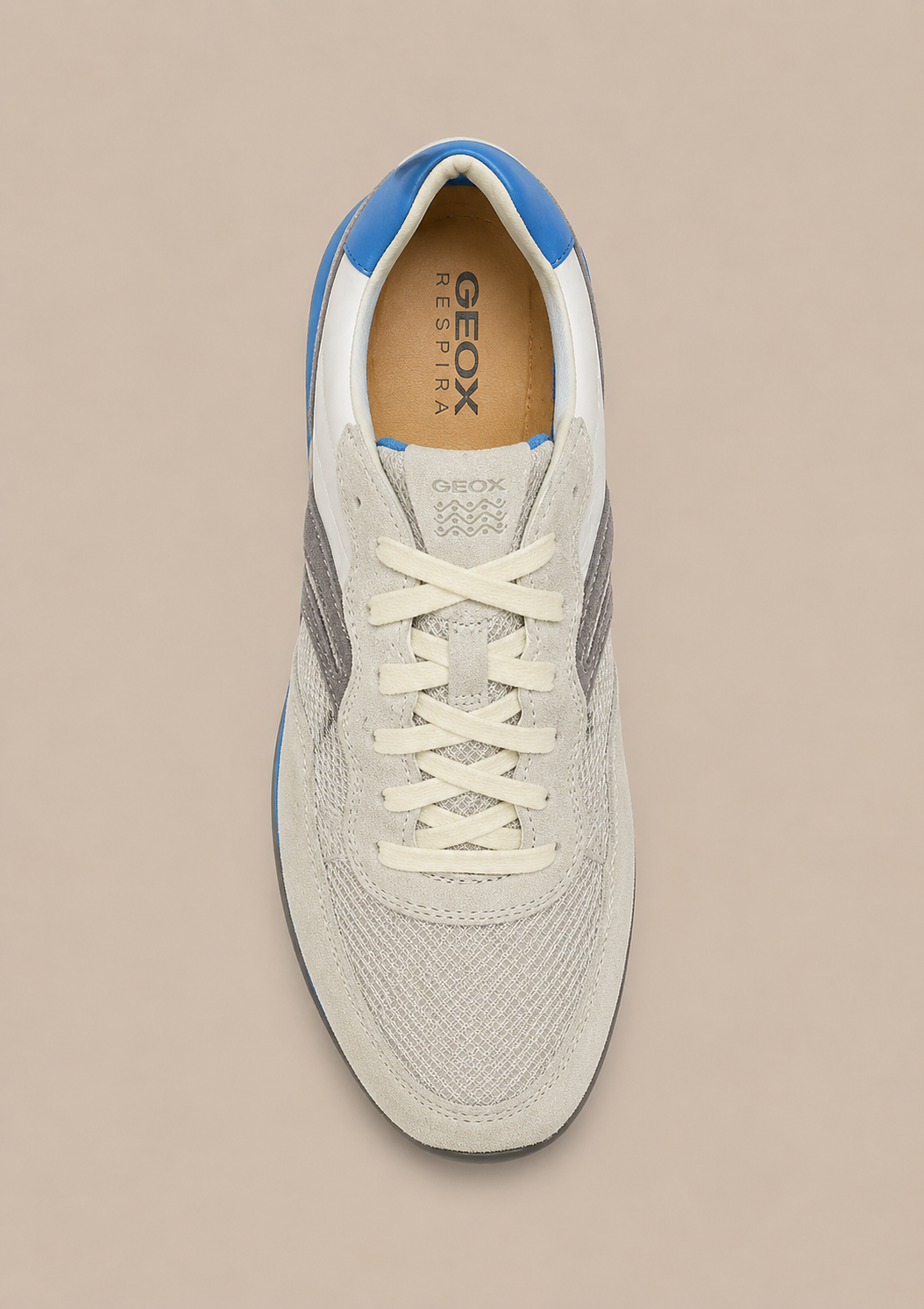 Geox U Vincit B - Sneaker heren - MelonMax