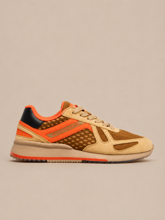 Scotch & Soda Leather Athletics Heren Sneakers - MelonMax