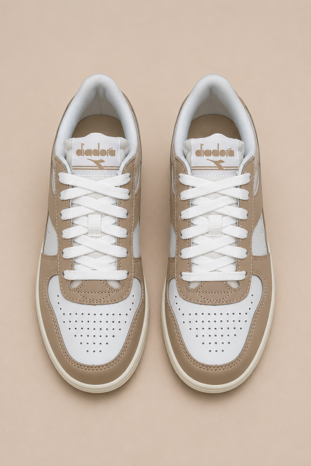 Diadora Magic Basket Low Dames Sneakers - MelonMax
