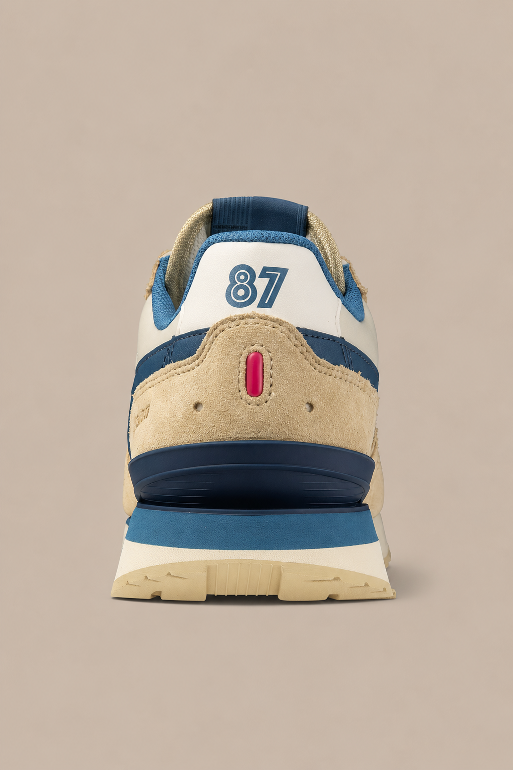 Mizuno RB87 Sneakers Heren - Beige/Blauw - MelonMax