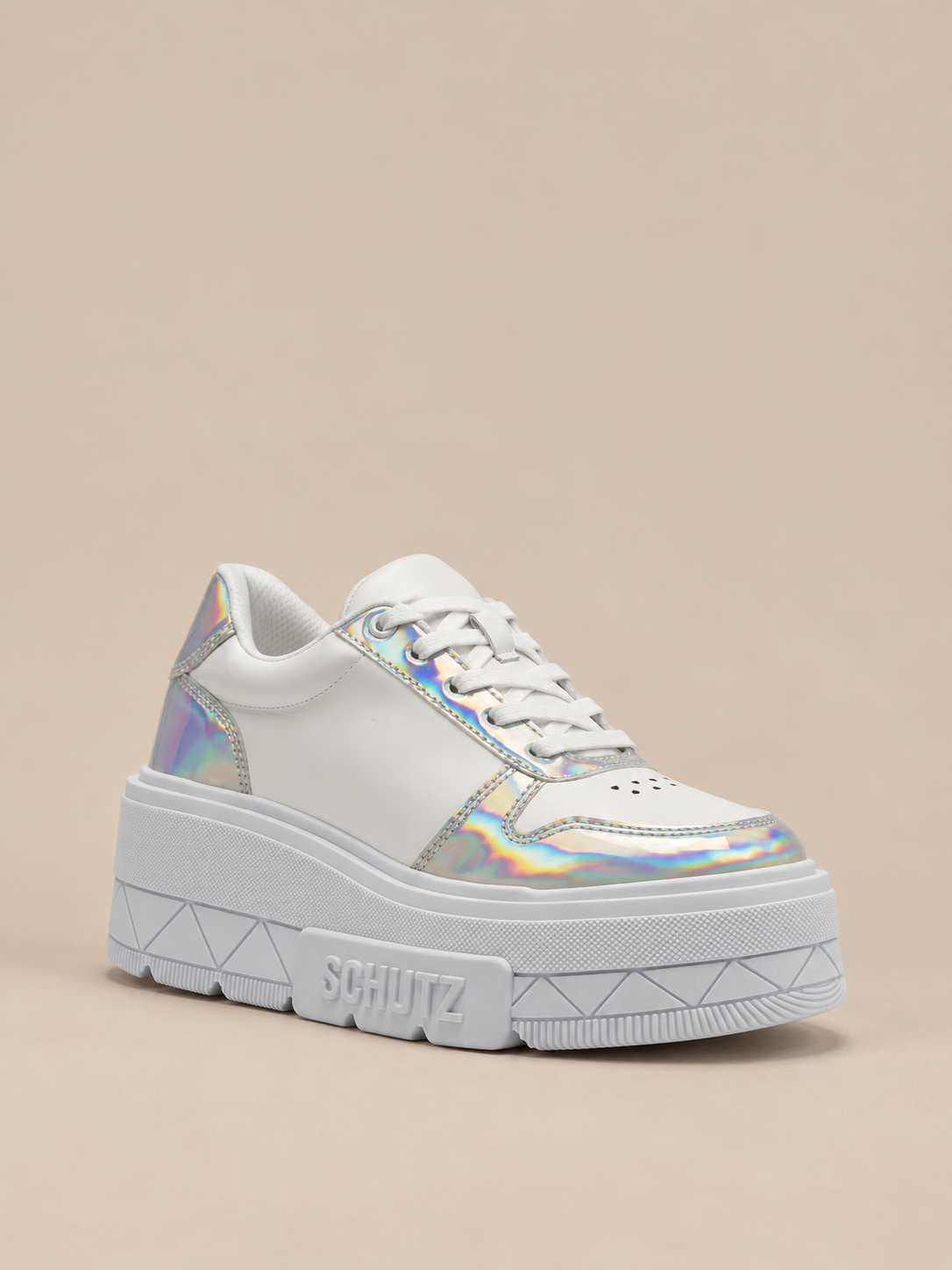 Schutz Tênis Plataforma Dames Sneakers
