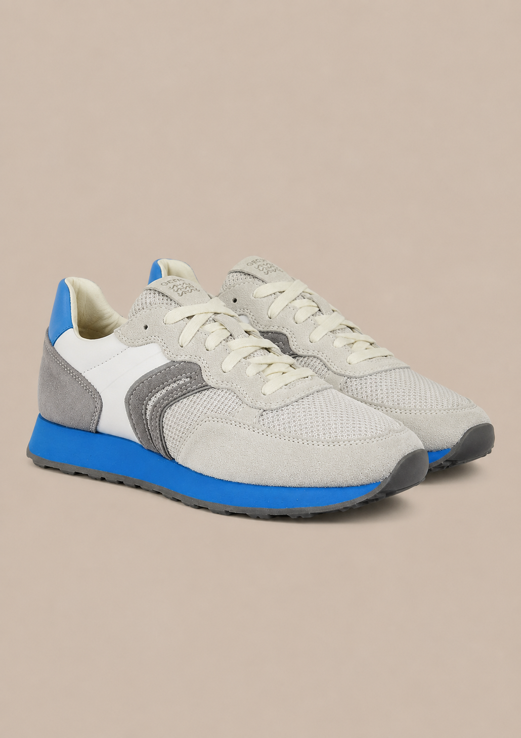 Geox U Vincit B - Sneaker heren - MelonMax