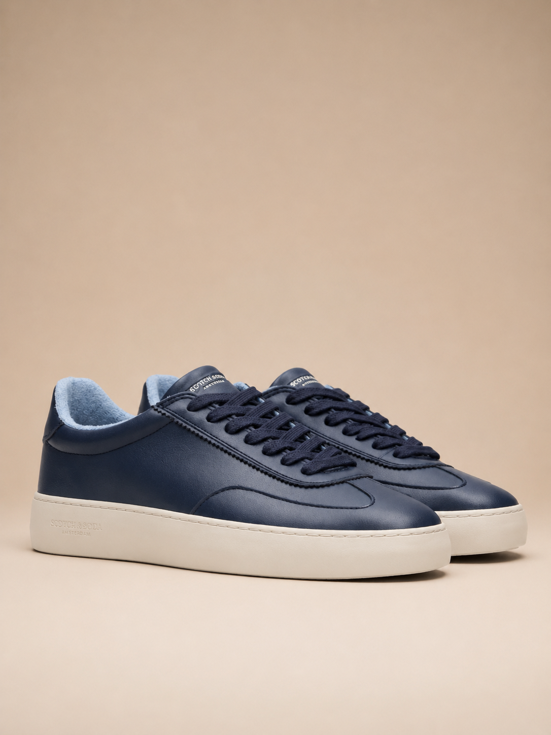 Scotch & Soda Plakka Herenssneakers - MelonMax