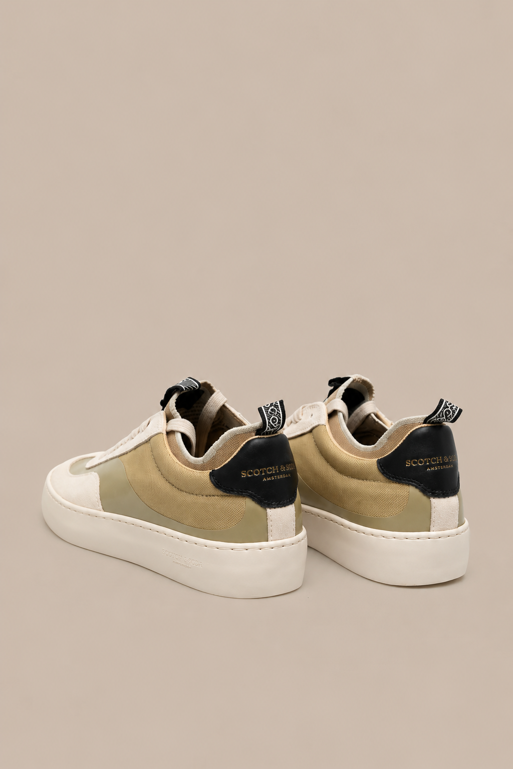Scotch & Soda Plakka herensneakers - MelonMax
