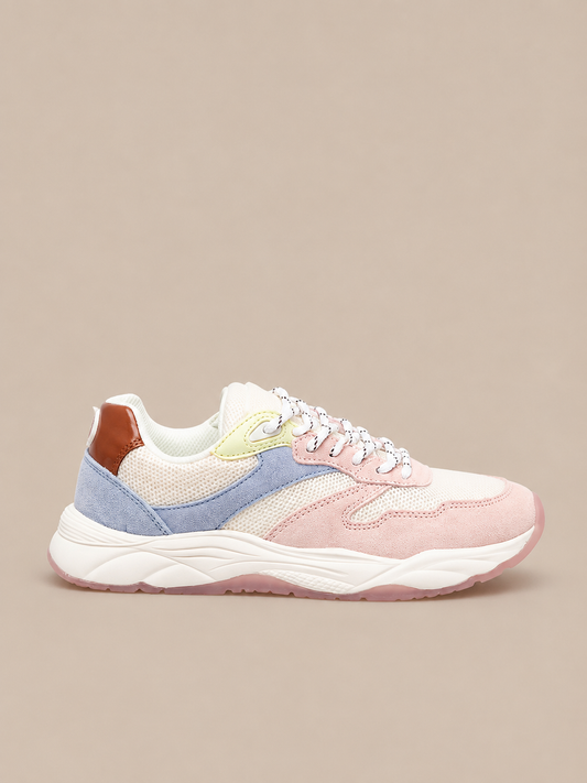 Scotch & Soda Celest 2.0 lage Dames Sneakers - MelonMax