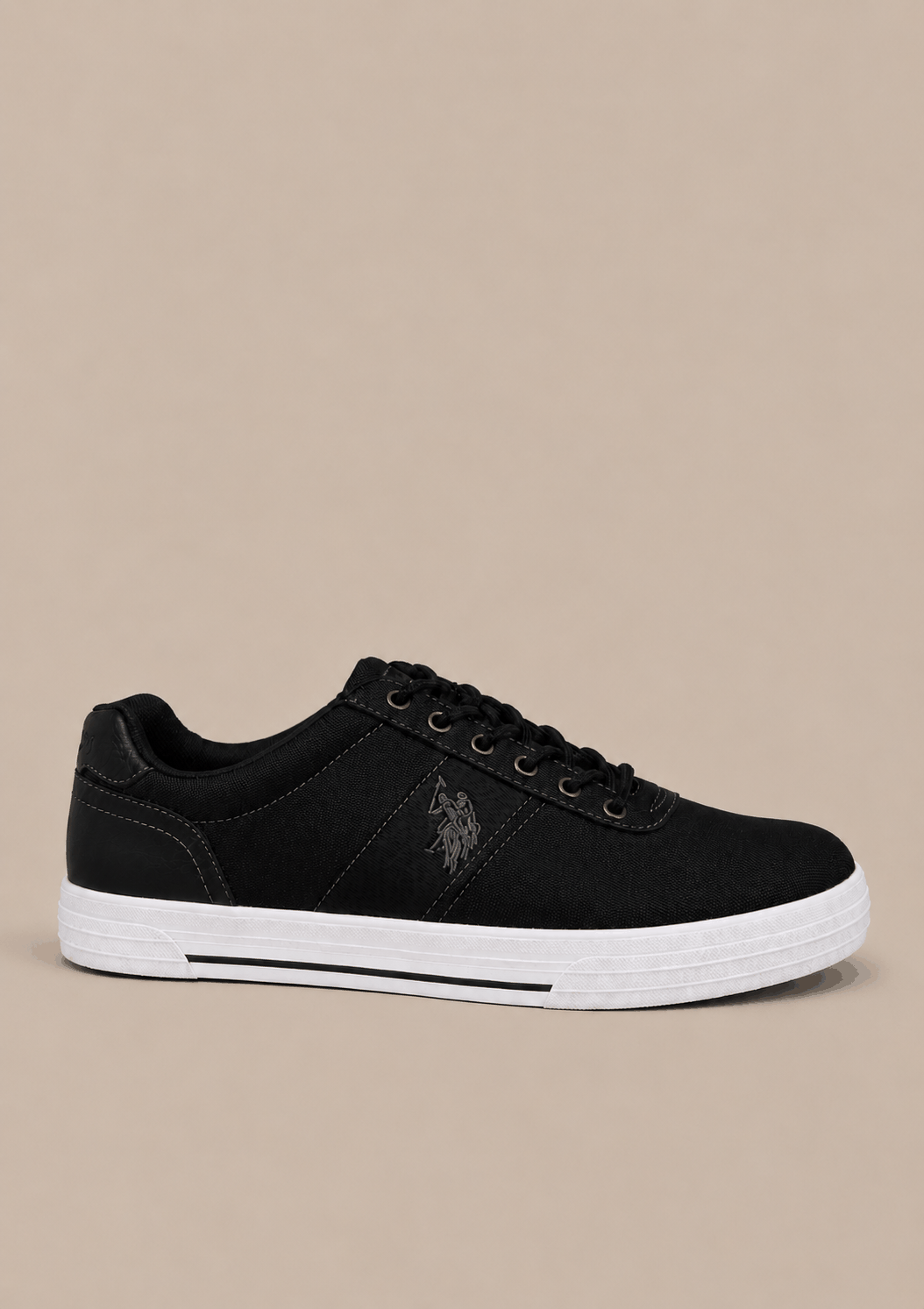 U.S. Polo Assn. Helm Nylon lage Heren sneakers - MelonMax