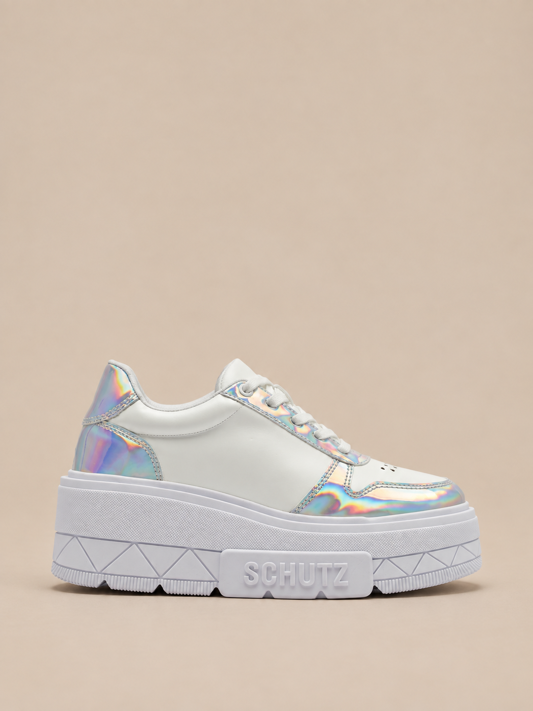 Schutz Tênis Plataforma Dames Sneakers