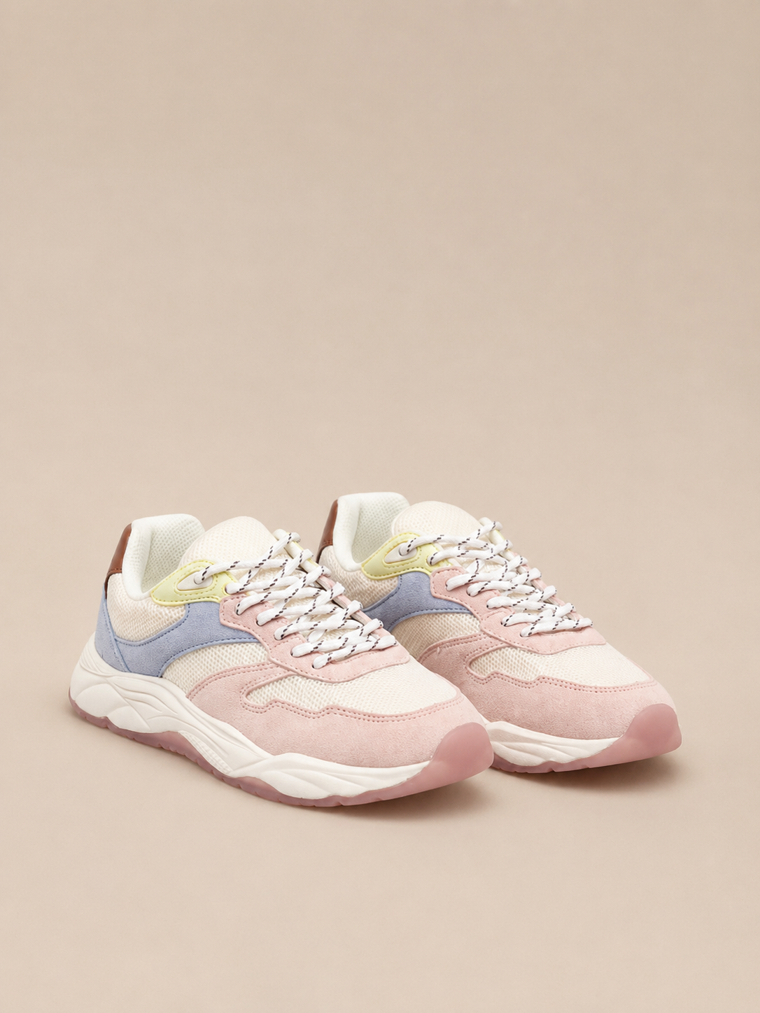 Scotch & Soda Celest 2.0 lage Dames Sneakers - MelonMax