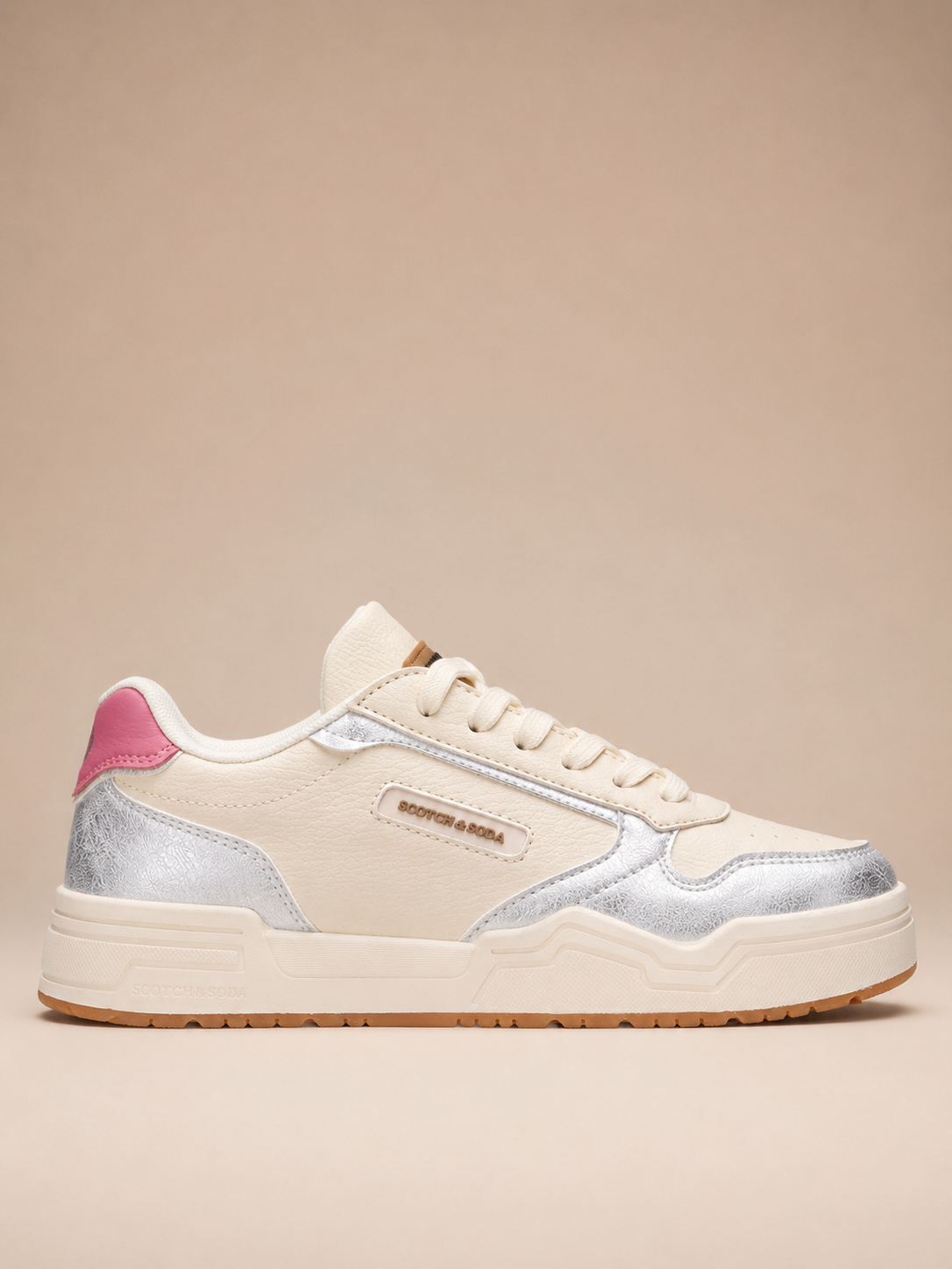 Scotch & Soda Crout low-top Damessneakers - MelonMax
