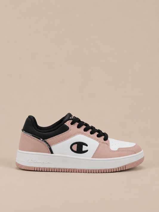 Champion Rebound 2.0 Low Dames Sneakers Roze