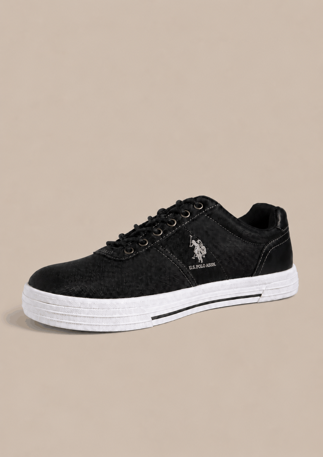 U.S. Polo Assn. Helm Nylon lage Heren sneakers - MelonMax