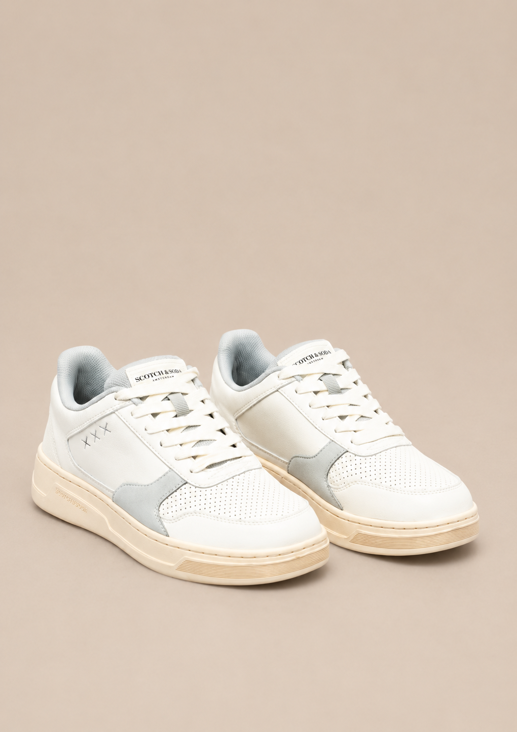 Scotch & Soda Elliot Heren Sneakers - MelonMax