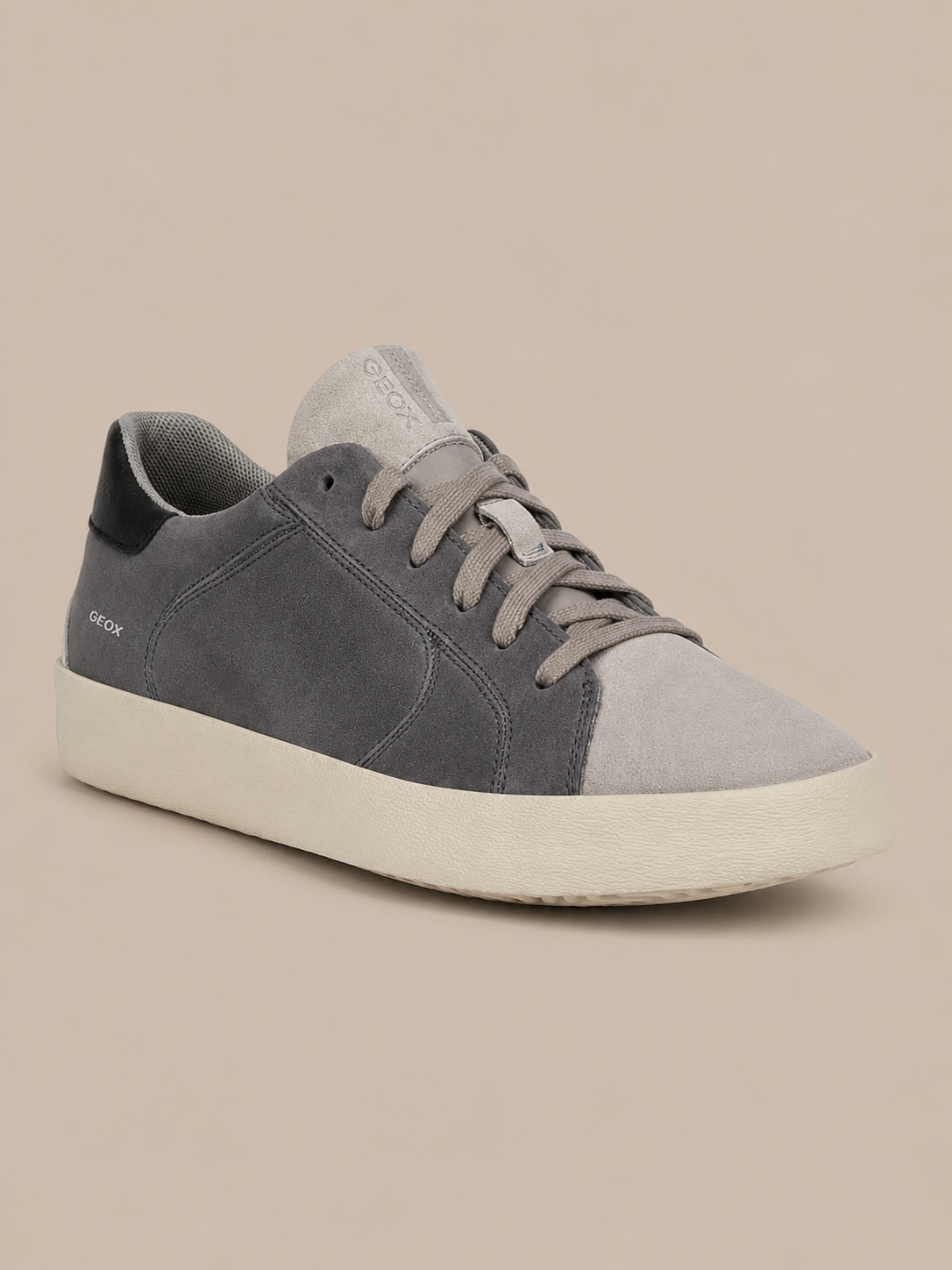 Geox U Warley A - Sneakers heren - MelonMax