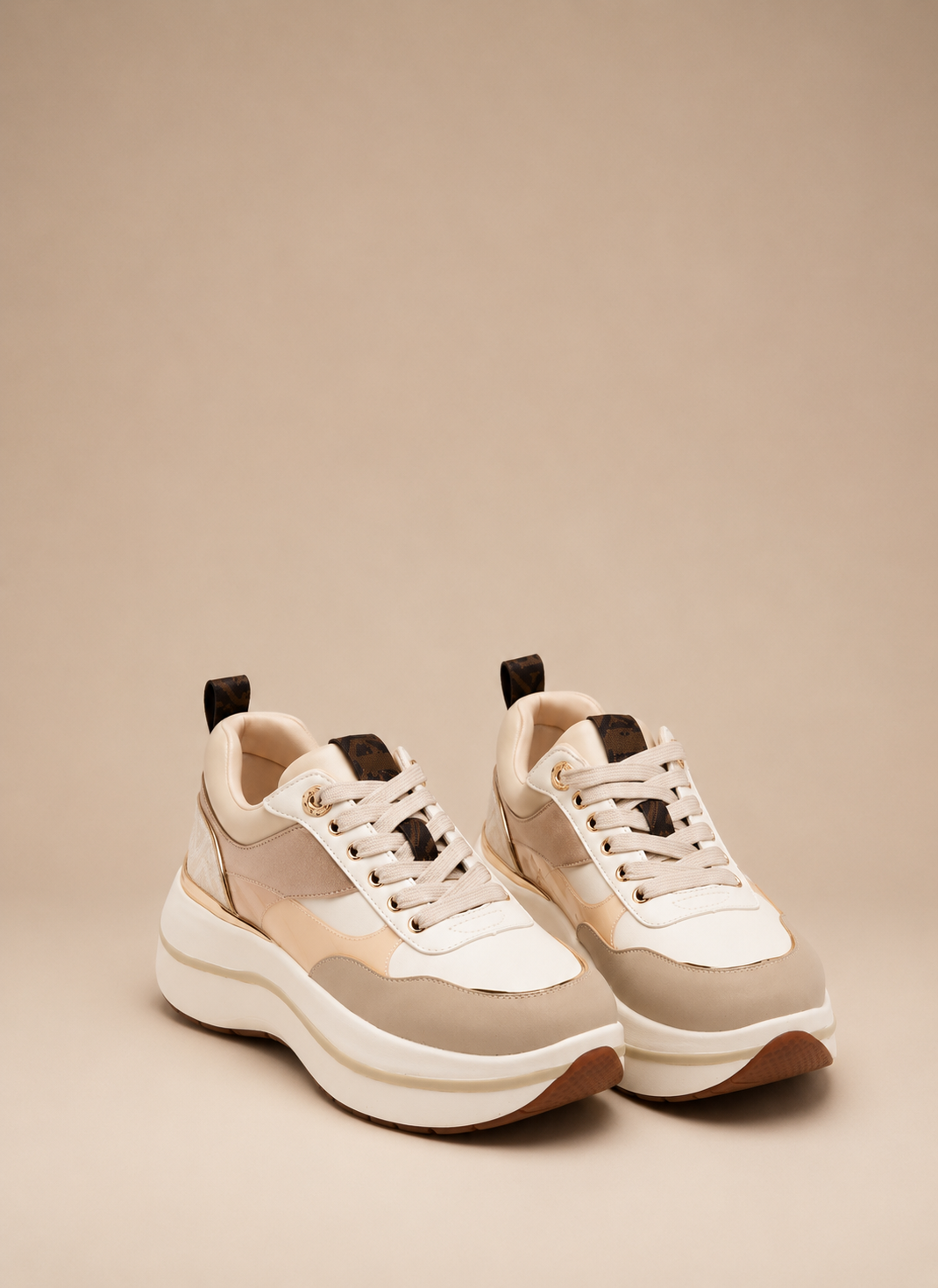Aldo Pillow Walk Etiene Damessneakers - MelonMax