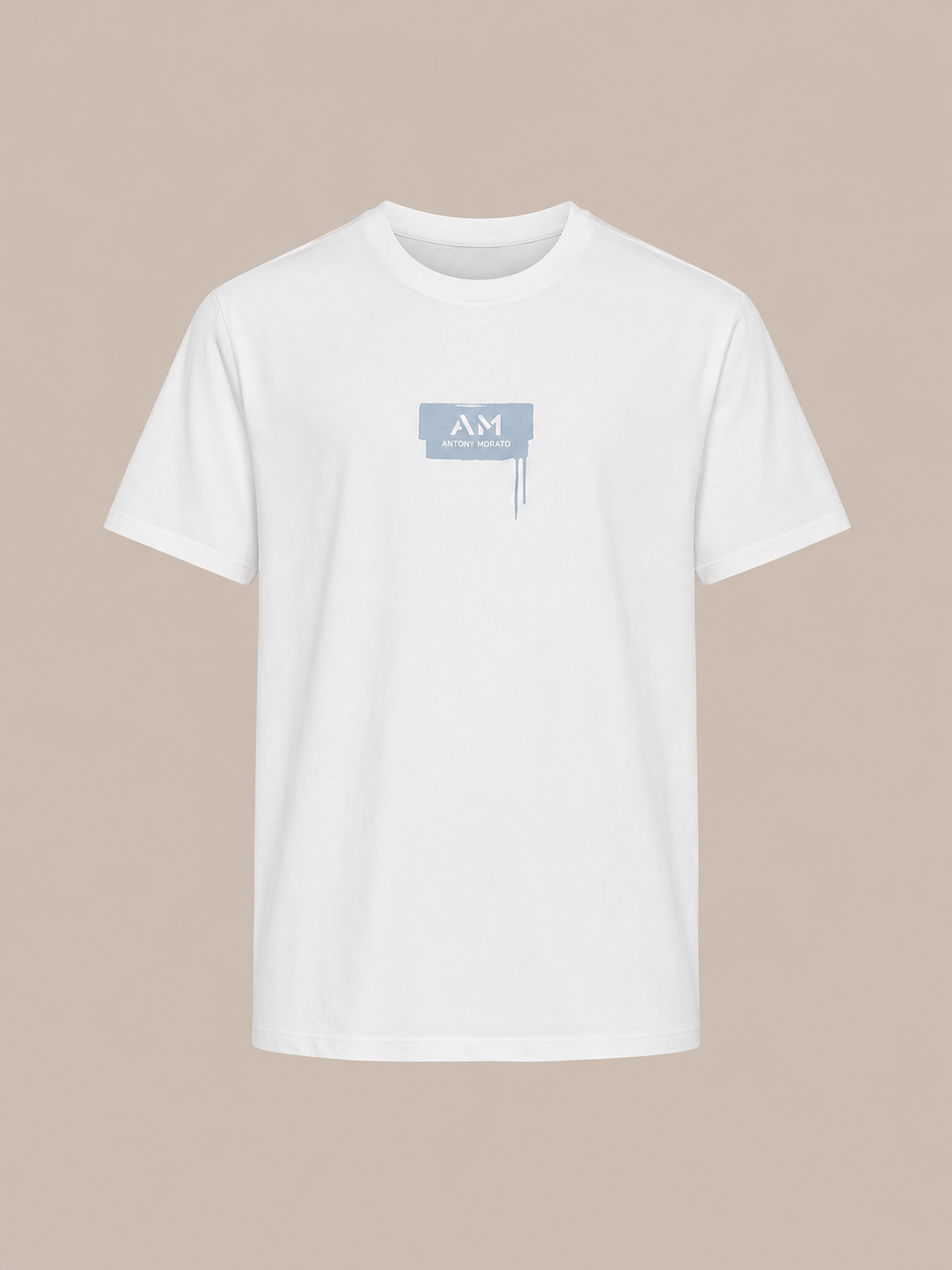 Antony Morato Regular Fit T-Shirt in Cotton Jersey with Logo - MelonMax