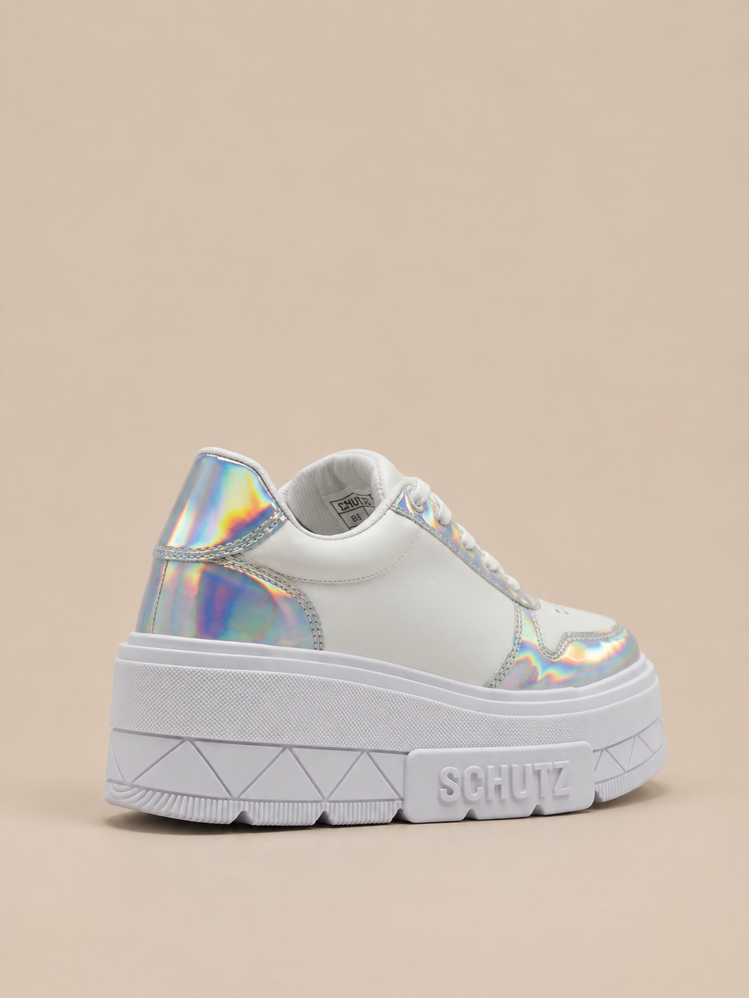 Schutz Tênis Plataforma Dames Sneakers