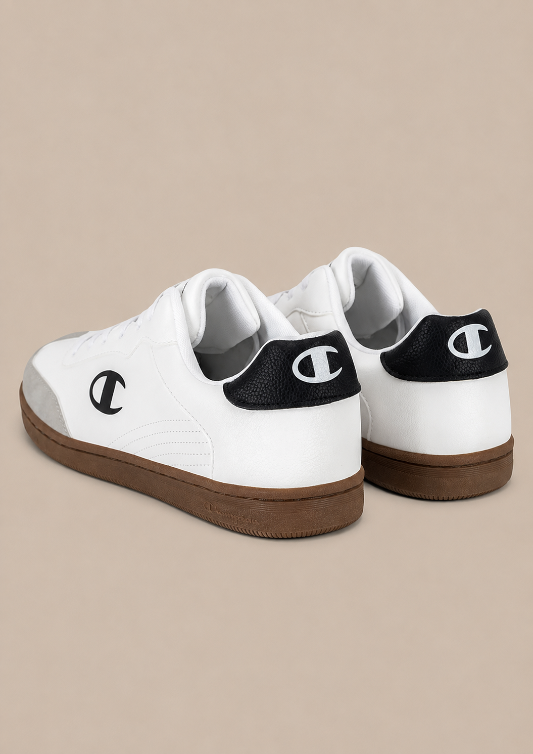 Champion Prestige Mix Material lage Heren Sneakers - MelonMax