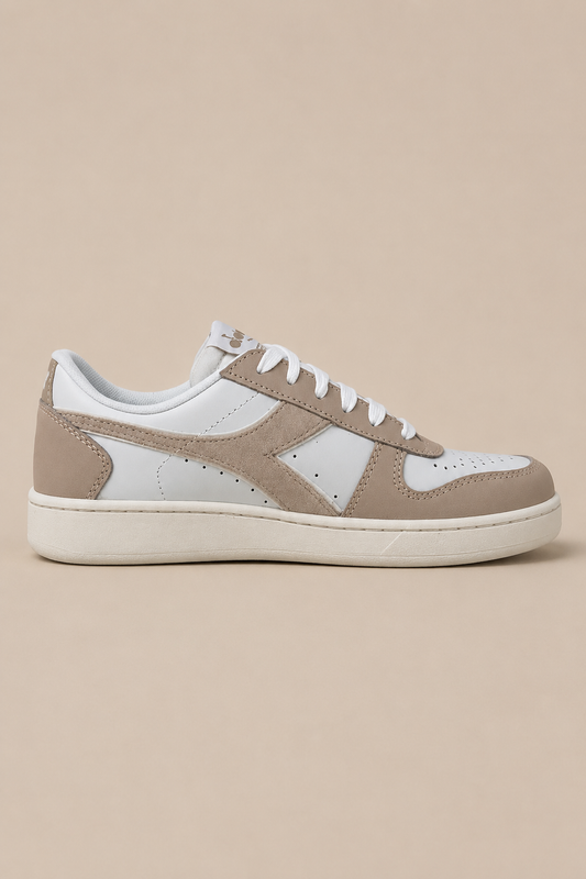 Diadora Magic Basket Low Dames Sneakers - MelonMax