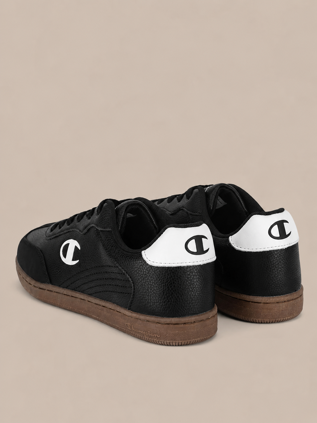 Champion Prestige Mix Material Low Cut Dames Sneakers - MelonMax
