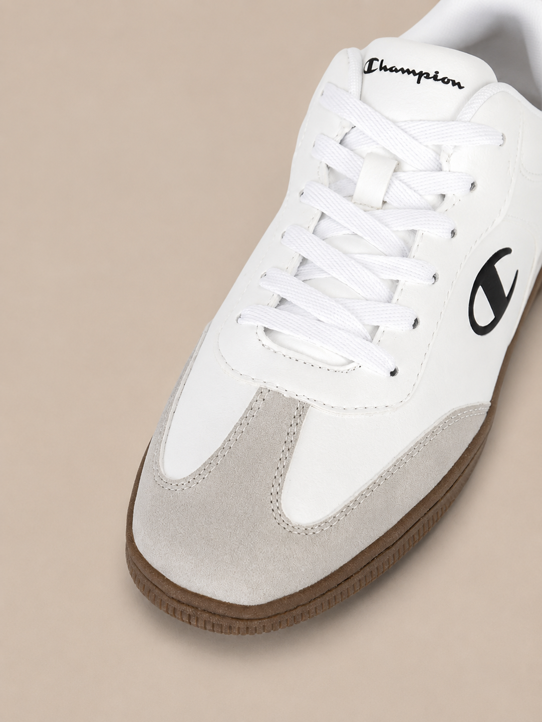 Champion Prestige Mix Material lage Heren Sneakers - MelonMax